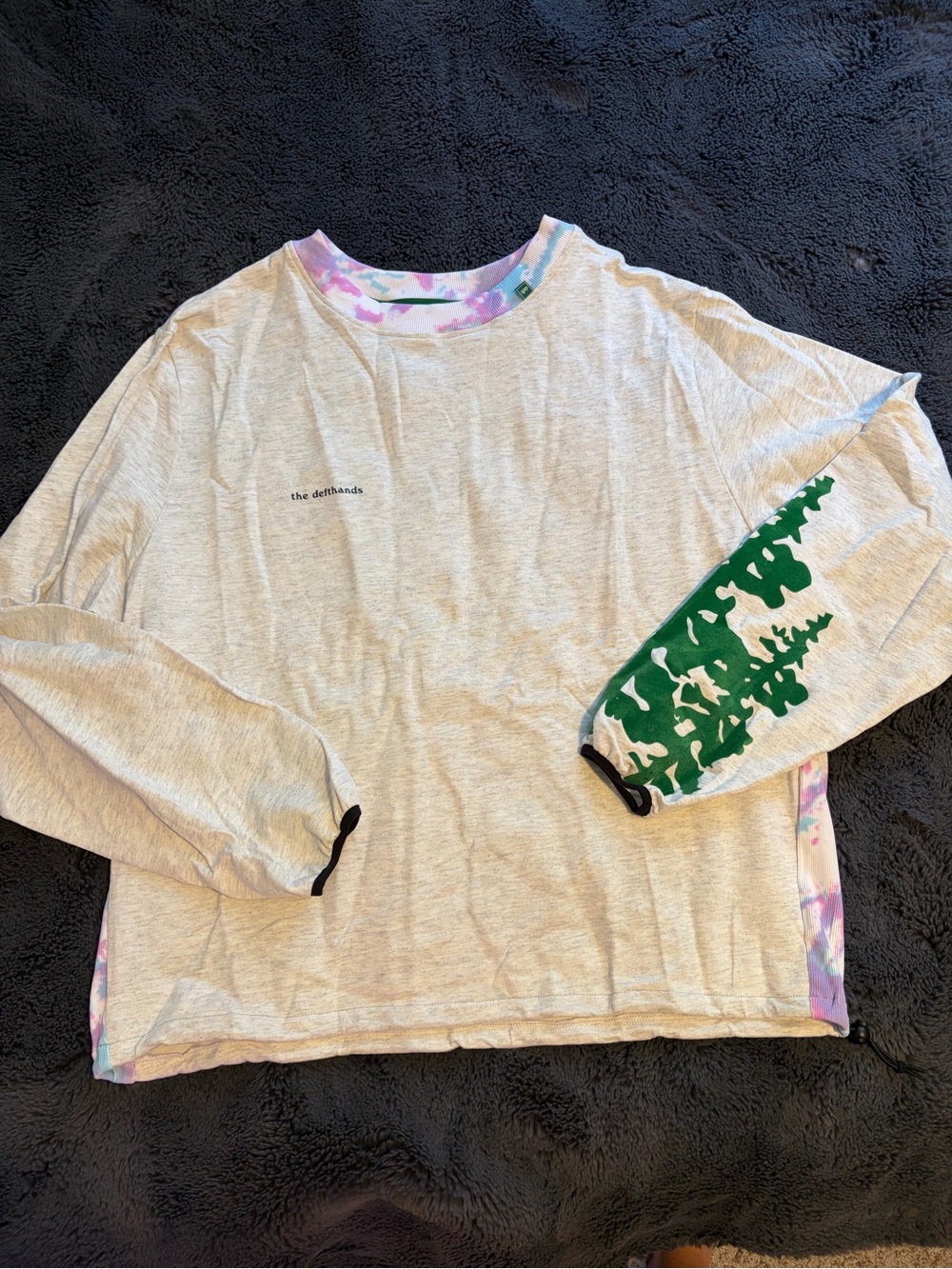 The Defthands Portland Oregon Douglass Crewneck